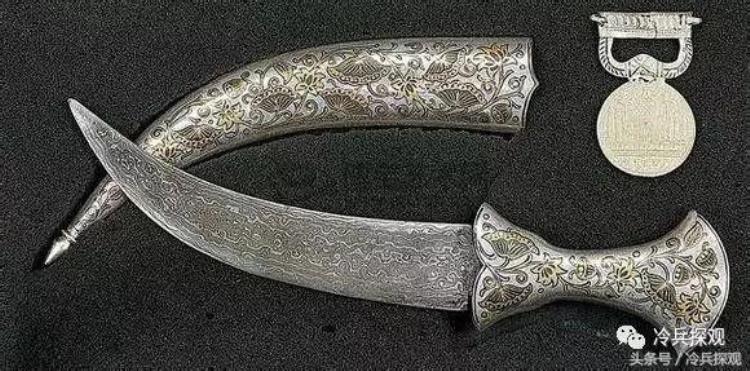 威力最大的弯刀「廓尔喀弯刀和阿拉伯弯刀」