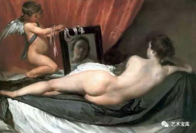 委拉斯开兹的艺术风格特点(17-18世纪欧洲美术欣赏)