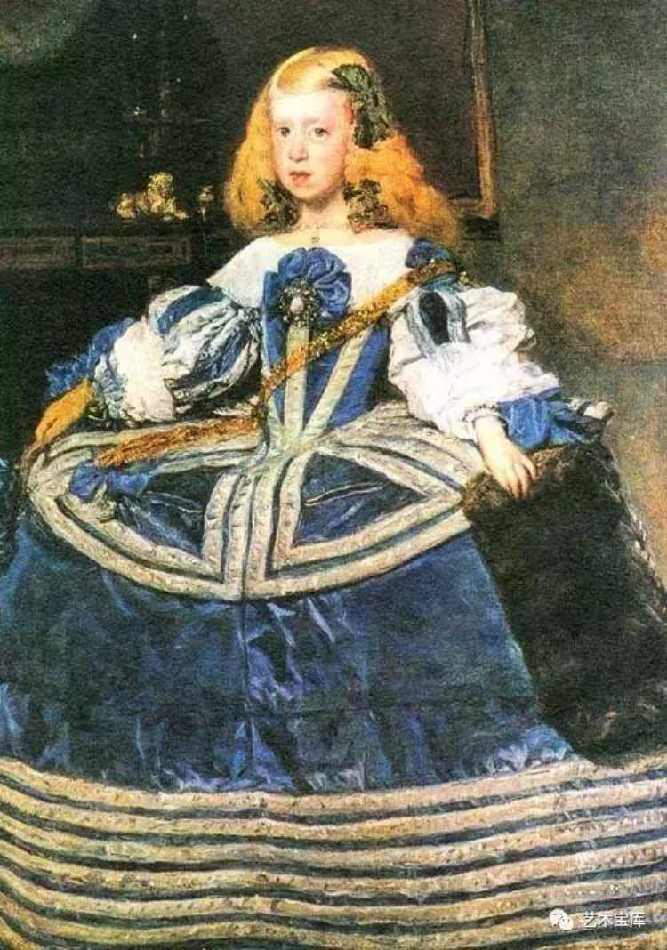 委拉斯开兹的艺术风格特点(17-18世纪欧洲美术欣赏)