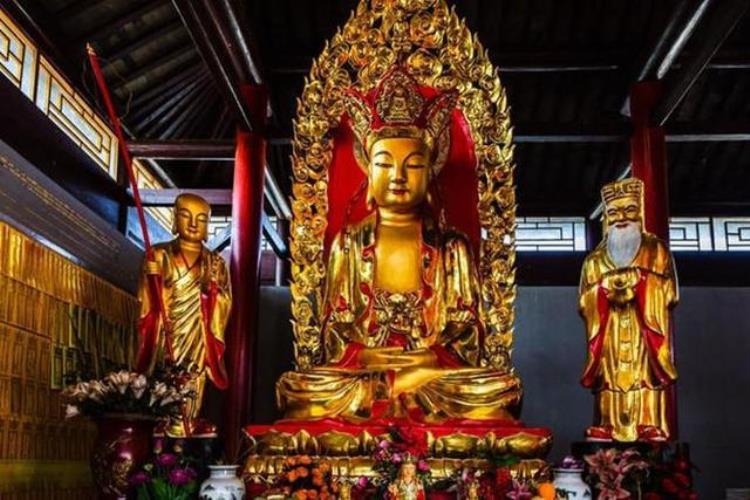 释迦牟尼在佛教中的地位,释迦牟尼是佛教里最高的佛吗