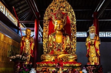 释迦牟尼在佛教中的地位,释迦牟尼是佛教里最高的佛吗