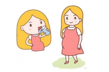 为什么总是想吐口水孕期,孕妈总是想不停地喝水 这是为什么呢