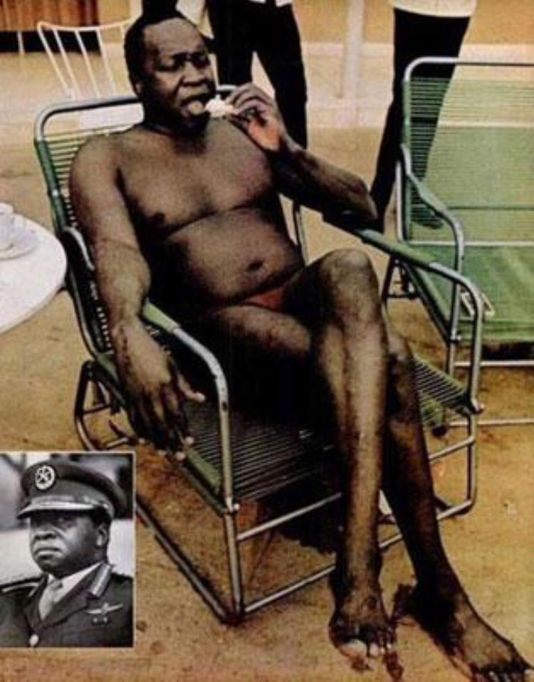 乌干达食人暴君,乌干达总统伊迪阿明
