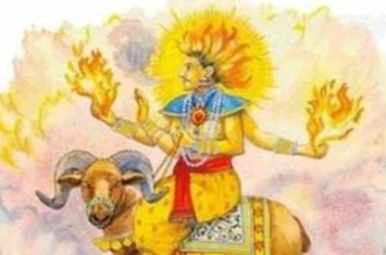 吠陀神话和印度神话,古印度神话里吐火的神