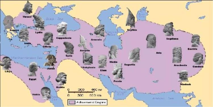 波斯帝国和阿契美尼德王朝,亚历山大灭了阿契美尼德王朝