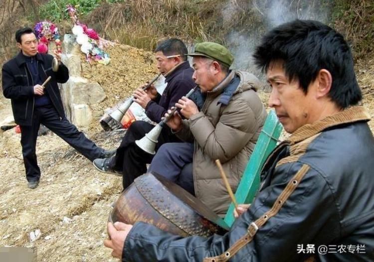 农村葬礼程序,中国民间丧葬程序