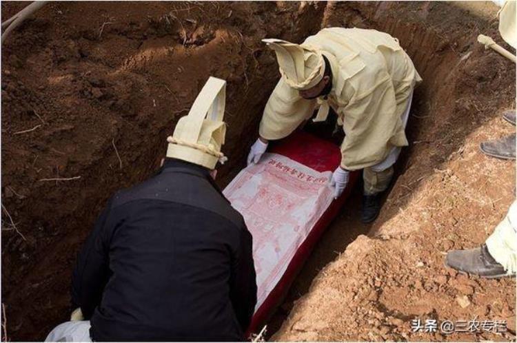 农村葬礼程序,中国民间丧葬程序