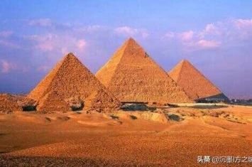 金字塔真的是古埃及人建造的吗(金字塔是埃及谁为自己修建的陵墓)