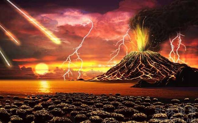 冥古宙下暴雨几百万年 地球在烈焰当中获得生机