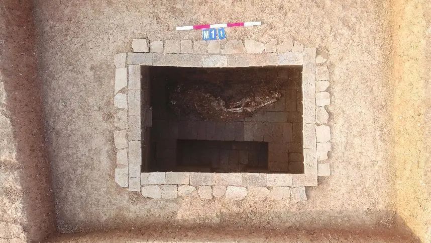 河南三门峡发现宋代砖雕墓