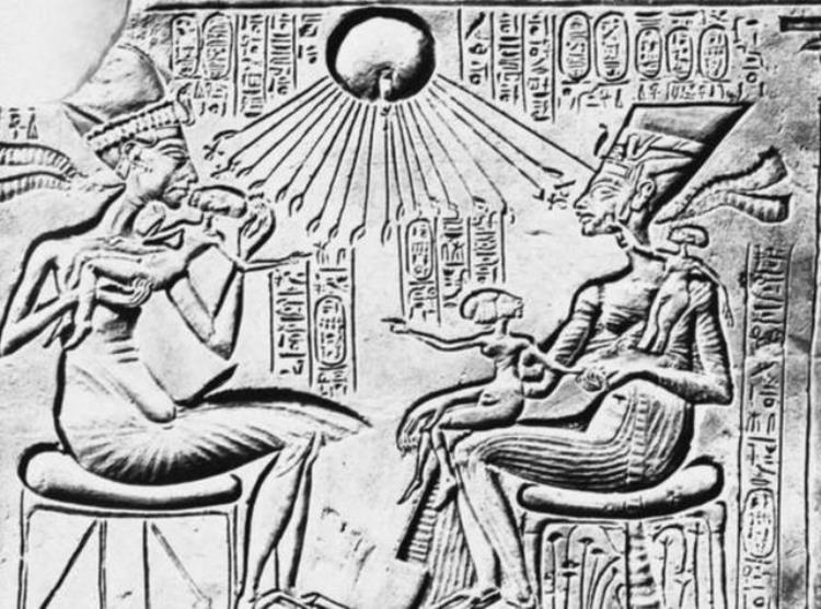 古埃及人根据尼罗河泛滥制定的历法是世界上最早的,埃及宗教的起源