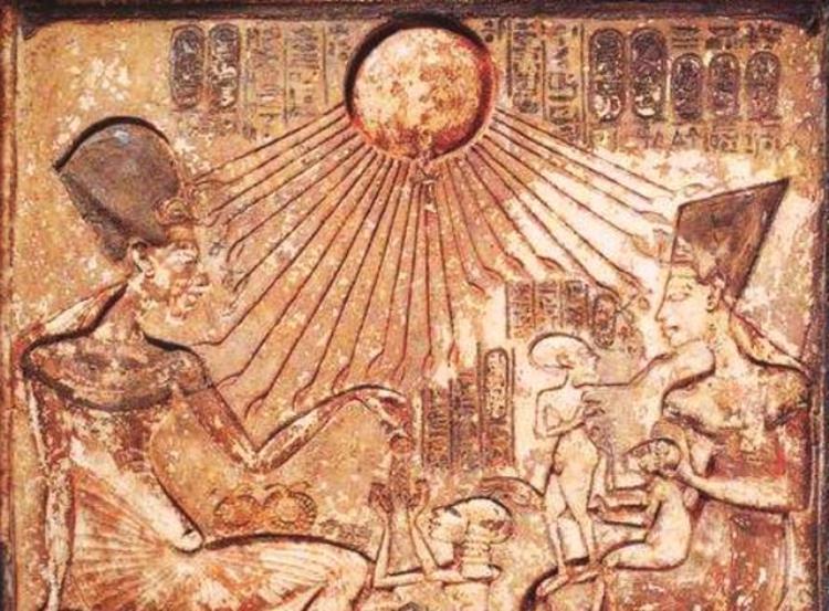 古埃及人根据尼罗河泛滥制定的历法是世界上最早的,埃及宗教的起源