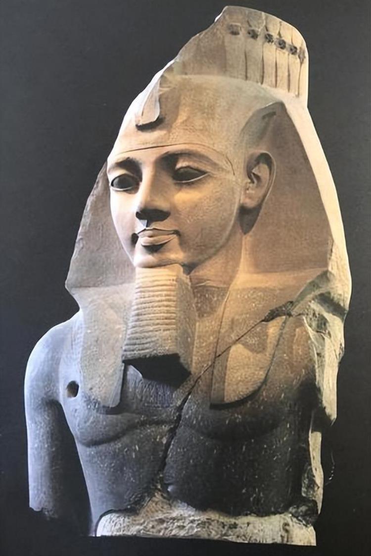 古埃及最帅的法老 拉美西斯,拉美西斯二世古埃及最伟大的法老
