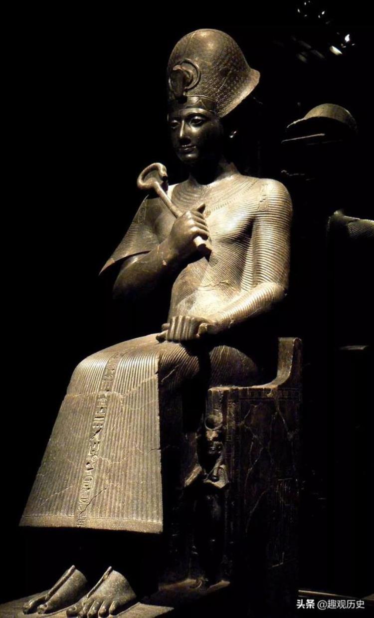 古埃及法老拉美西斯二世,拉美西斯法老