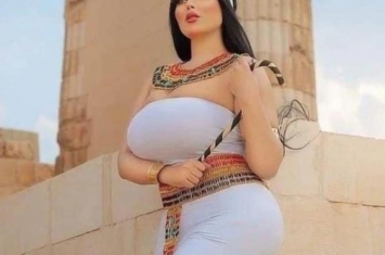 拥有沙漏迷人身材的埃及美女是谁,埃及最漂亮的女神