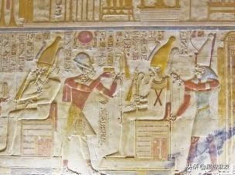 埃及最复杂的众神万神殿,古埃及最壮观的神庙