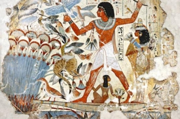 古埃及文明是哪个民族建立的他们都去了哪里,古埃及文明是什么