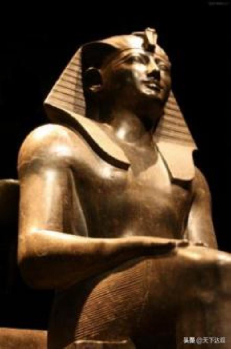 古代埃及新王国时期,古埃及史前史和王朝史