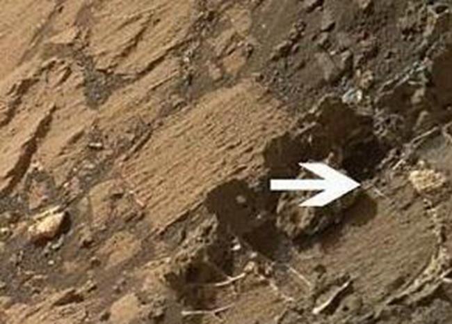 火星上发现人类残骸?和人脸类似造型奇特相当特别