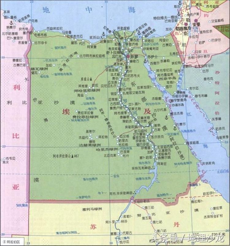 埃及9000多万人口主要分布在哪里,埃及人口最多的省份