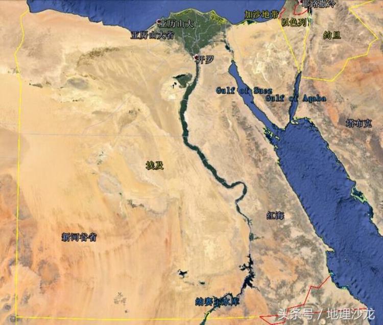 埃及9000多万人口主要分布在哪里,埃及人口最多的省份