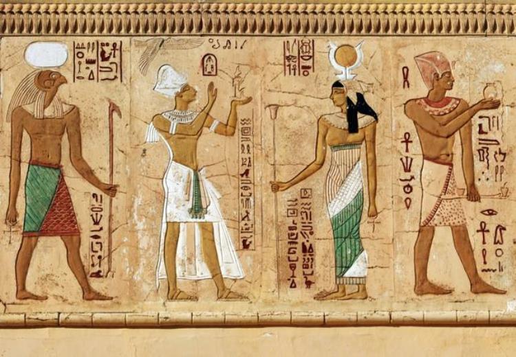 古埃及为什么文明断层,古埃及文明衰落的根源
