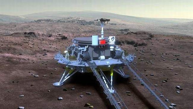中国有火星车吗?什么时候发射前往火星(2020年发射)