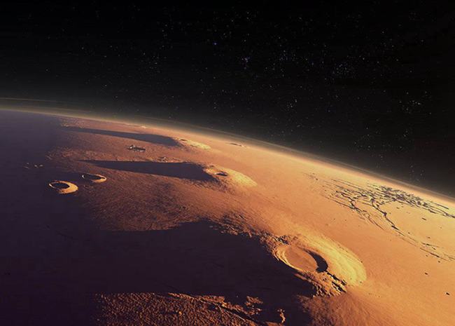 火星空气中多是二氧化碳 是否可以种植树木制造氧气