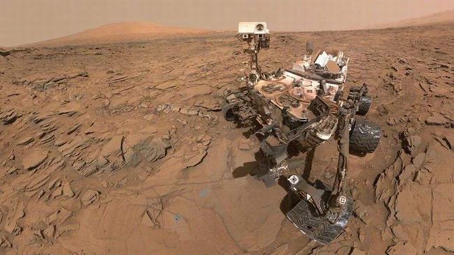 好奇号实际不在火星?好奇号拍摄照片都是假的吗