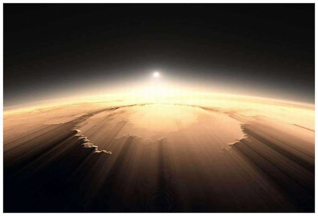 火星大气层怎么消失的?火星为什么留不住大气