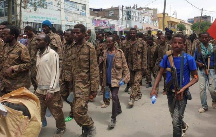埃塞俄比亚内战形势,埃塞内战情况最新进展