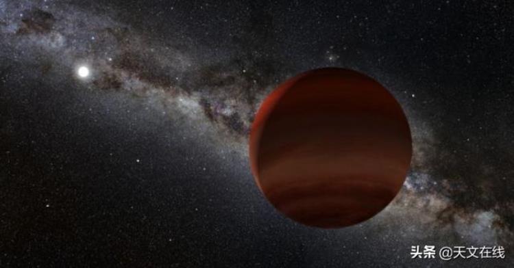 宇宙中质量最大的褐矮星,褐矮星与巨行星有什么区别
