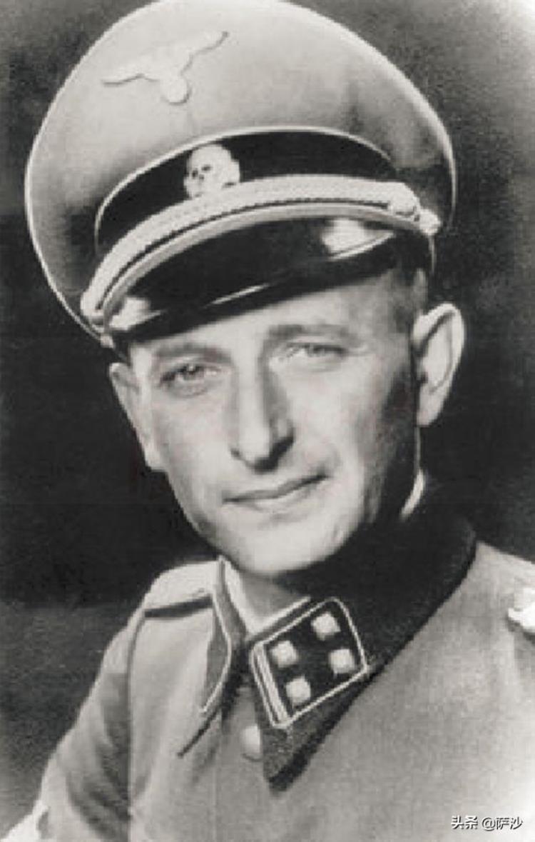 1942年纳粹屠杀,犹太幸存者抓捕艾希曼