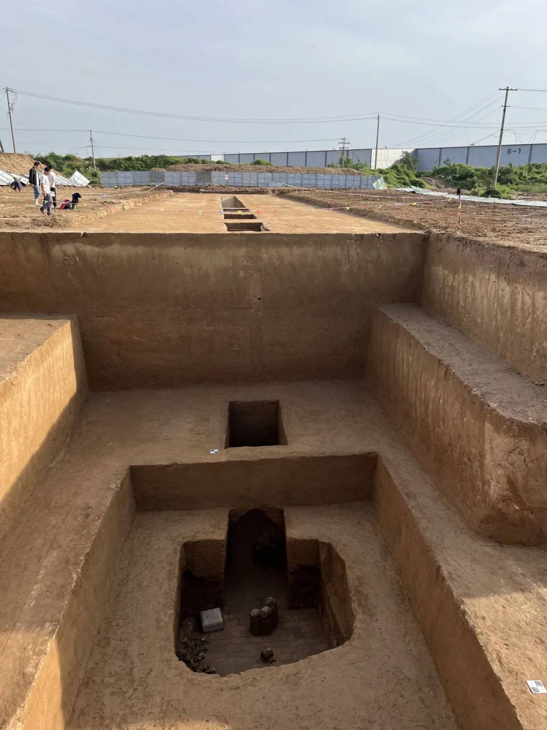 陕西省考古研究院发布北周宇文觉墓的考古发掘成果