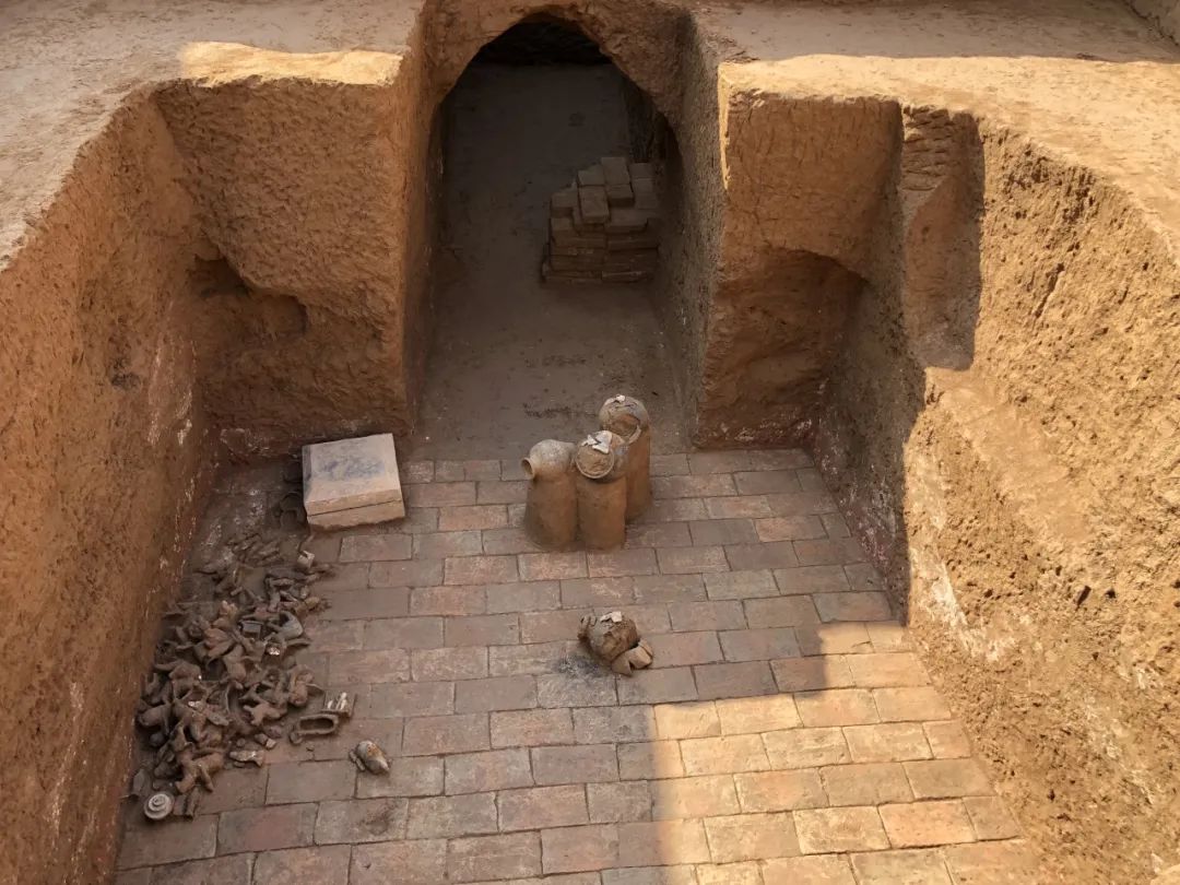 陕西省考古研究院发布北周宇文觉墓的考古发掘成果