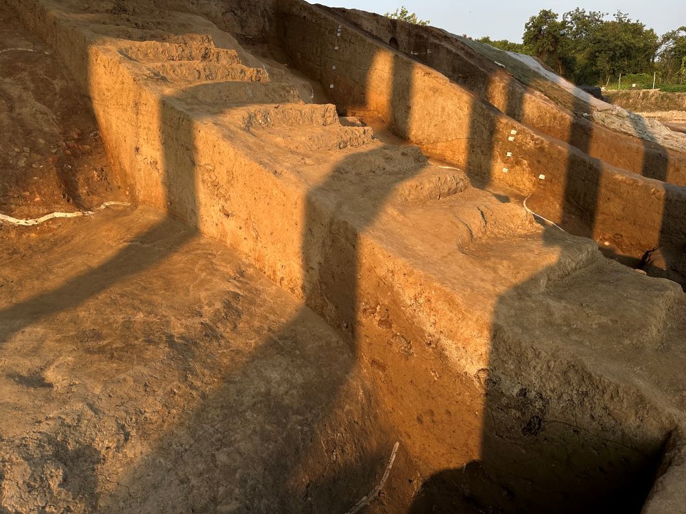 浙江湖州毘山遗址发现距今3000年前大型高等级建筑基址群
