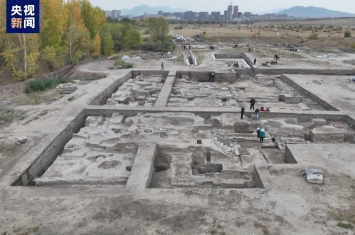 辽上京考古发现一处东向院落遗址