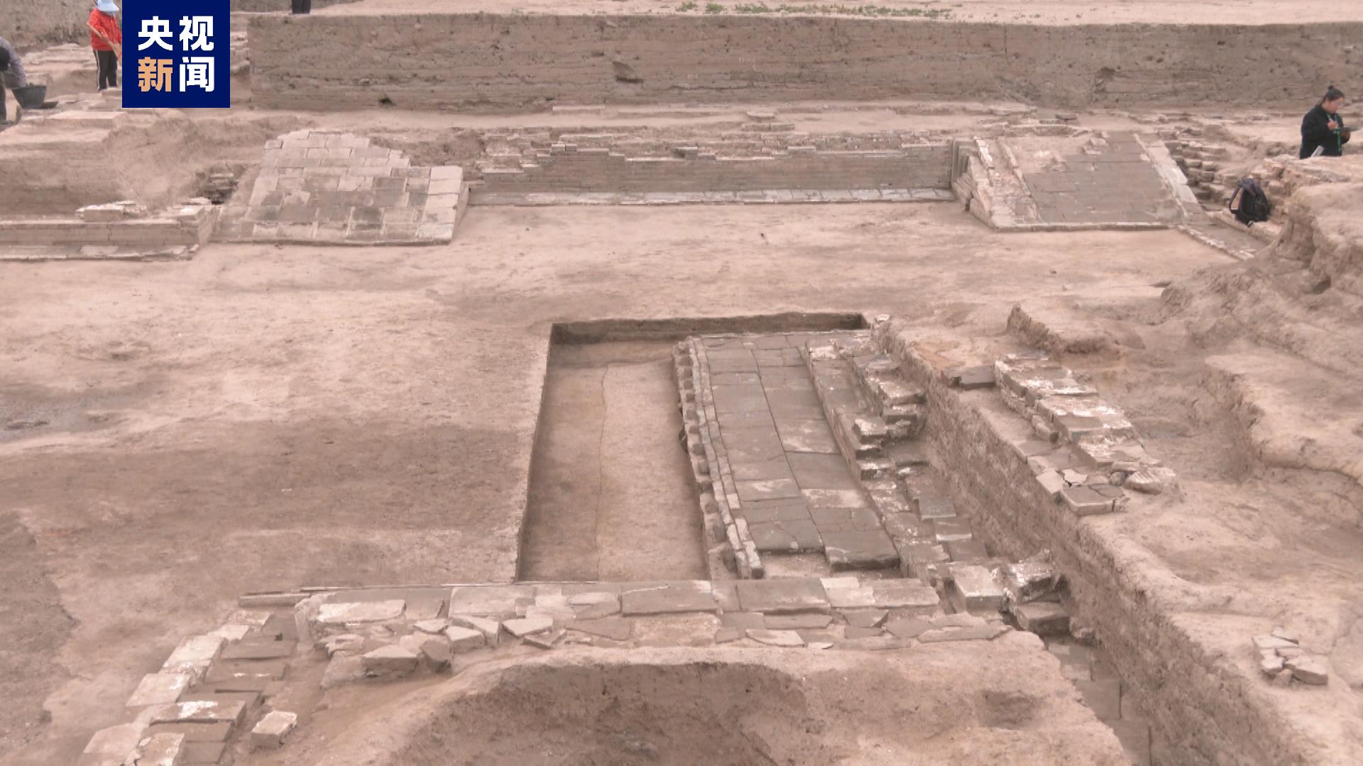 辽上京考古发现一处东向院落遗址