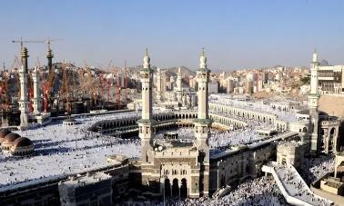 世界规模最大的清真寺：位于沙特阿拉伯（大清真寺）