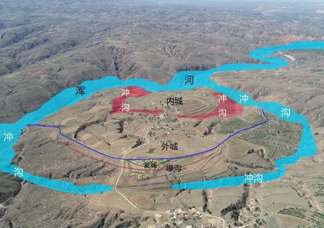 三重防御体系 、“明沟暗道”式地下交通——内蒙古后城咀石城考古新进展