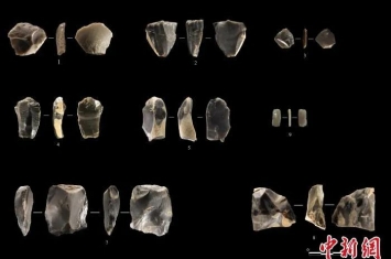天津考古首次发现旧、新石器时代过渡遗存
