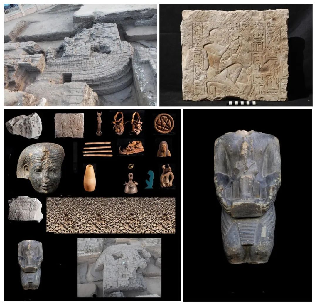 2023年埃及境内主要考古新发现