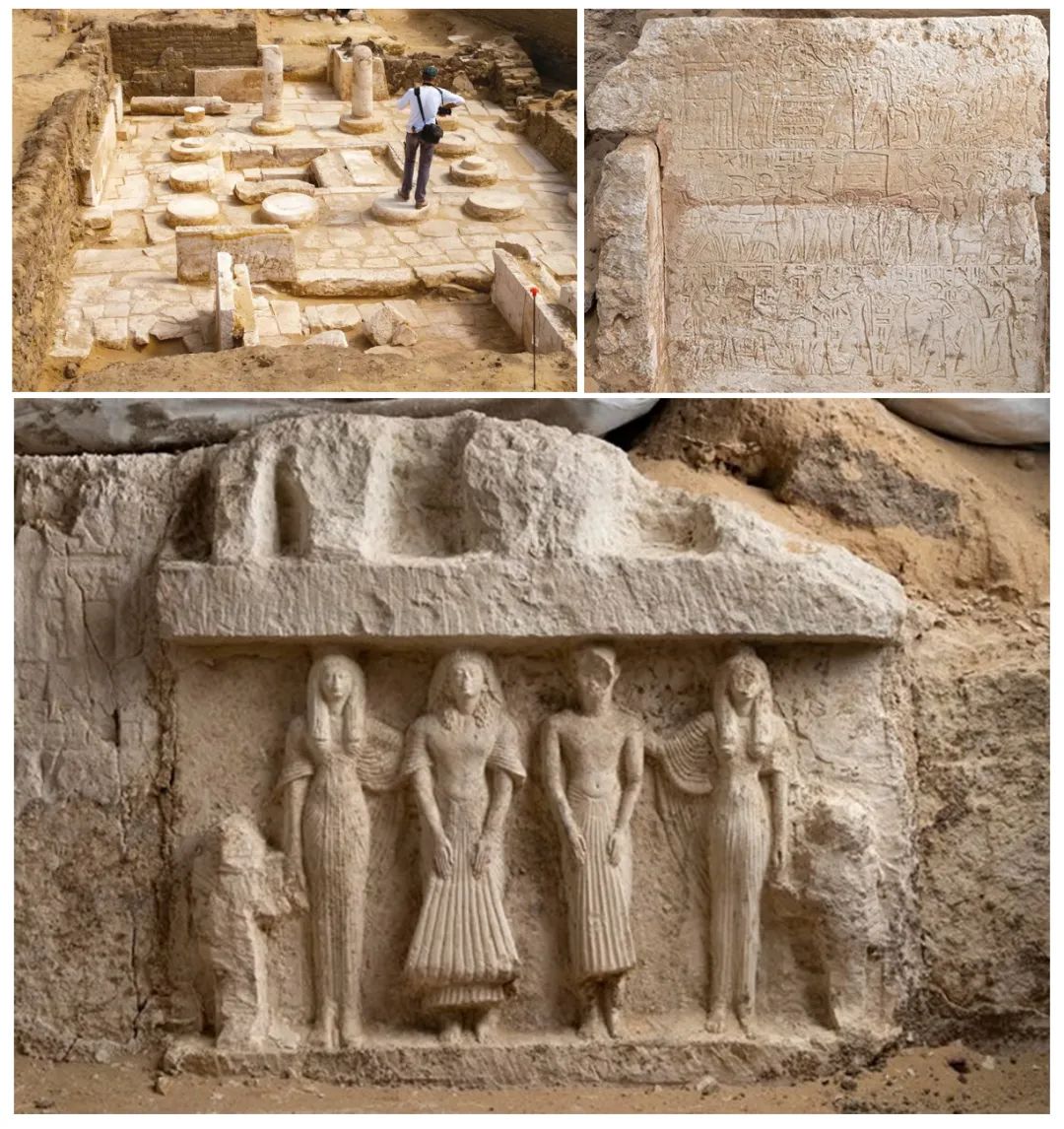 2023年埃及境内主要考古新发现